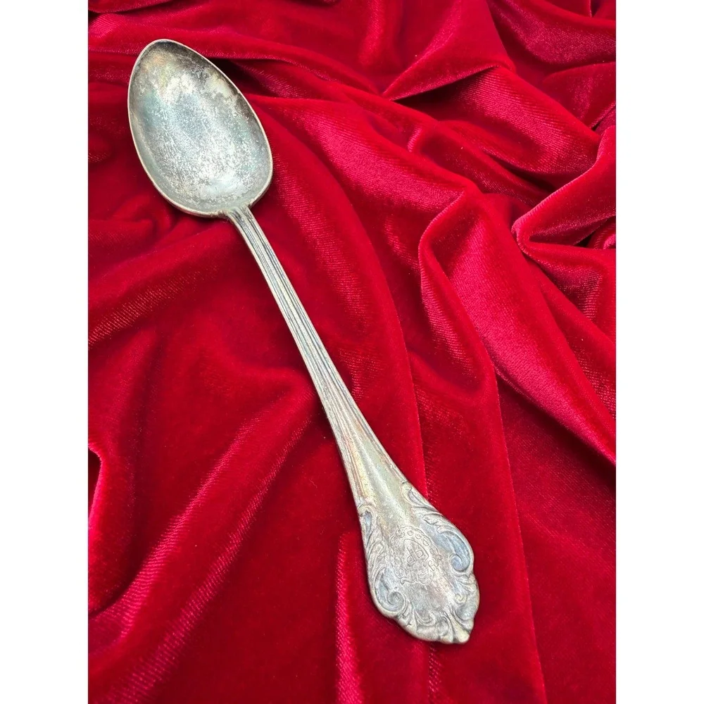 Vintage The Plaza Hotel NYC Silverplate Spoon Hotel Silver dinner spoon